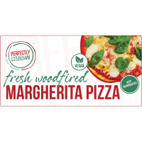 Margherita Vegan Fresh Woodfired Pizza (492g)