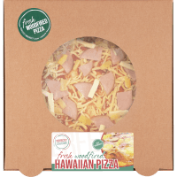 Fresh Woodfired Hawaiian Pizza (540g)