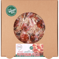 Fresh Woodfired Pepperoni Pizza (512g)