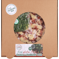Fresh Gluten Free Chicken Cranberry Pizza (652g)