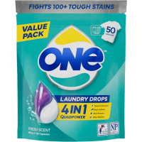ONE-LAUNDRY POD-2 Cavity-4IN1 50PK (50pk)