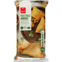 Vegetable Samosas (440g)