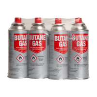 Butane Gas Portable 4pk (908g)
