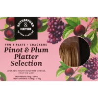 Platter Selection Pinot & Plum Fruit Paste and Crackers (160g)