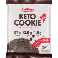 Double Choc Crunch Keto Cookie (40g)