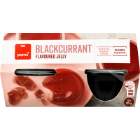 Blackcurrant Jelly Cups (4 x 125g)
