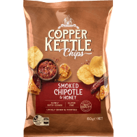 Smoked Chipotle & Honey Potato Chips (150g)