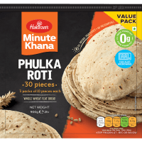 Phulka Roti Bread Value Pack (900g)