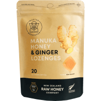 Manuka Honey & Ginger Lozenges (100g)