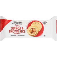 Quinoa & Brown Rice Crackers (115g)