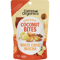 White Choc Mocha Coconut Bites (60g)