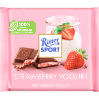 Strawberry Yogurt Chocolate (100g)