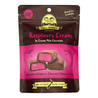 Raspberry Creams In Creamy Milk Chocolate (130g)