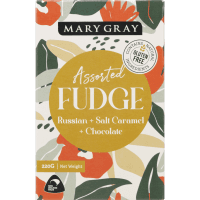 Assorted Fudge (220g)