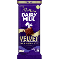 Velvet Milk Chocolate Block (150g)