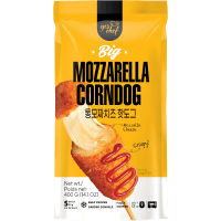 Big Mozarella Frozen Corndog (5 x 80g)