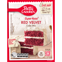 Super Moist Red Velvet Cake Mix (450g)