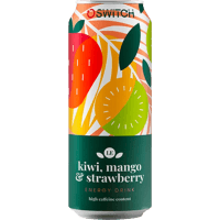Kiwi Mango Strawberry Energy Drink (500ml)