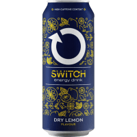 Dry Lemon Energy Drink (500ml)