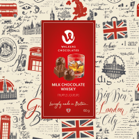 Milk Chocolate Whisky Truffle Liqueurs (150g)