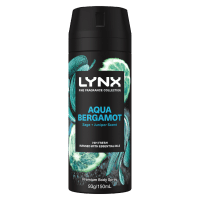 Fine Fragrance Collection Aqua Bergamot 72hr Antiperspirant Bodyspray (150ml)