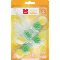 Lemon Fragrance Toilet Rim Multiblock Cleaner (2 x 48g)
