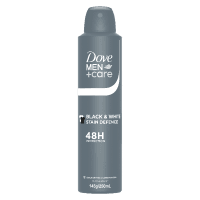 + Care Black & White Stain Defense 48hr Antiperspirant (250ml)