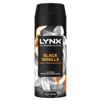 Fine Fragrance Collection Black Vanilla 72hr Antiperspirant Bodyspray (150ml)