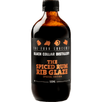 Spiced Rum Rib Glaze Sauce (500ml)