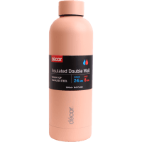 Screw Top Double Wall Stainless Steel Bottle (500ml)