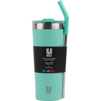 Double Wall Reusable Smoothie & Coffee Tumbler (650ml)