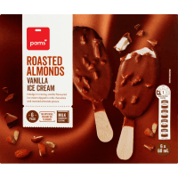 Roasted Almonds Vanilla Ice Cream (6 x 60ml)