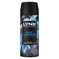 Fine Fragrance Collection Blue Lavender 72hr Antiperspirant Body Spray (150ml)