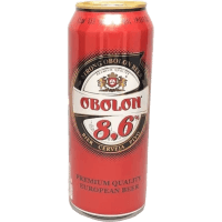 Extra Plus Strong Beer 8.6% (4 x 500ml)