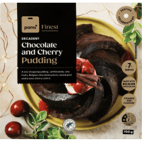 Decadent Chocolate & Cherry Pudding (700g)