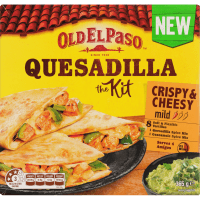 Quesadilla Crispy & Cheesy Mild Kit (365g)