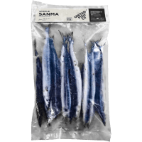 Whole Sanma 60-70g (1kg)