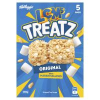 Treatz Original With Marsmallows Bars (130g)