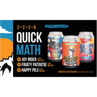 Quick Math Mixed (6 x 330ml)