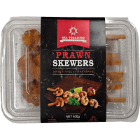 Sweet Chilli Marinade Prawn Skewers (400g)