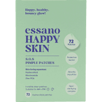 Happy Skin S.O.S. Pimple Patches (72pk)