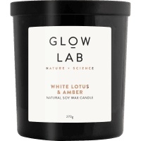 White Lotus & Amber Candle (270g)