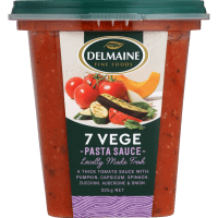 Seven Vegatable Pasta Sauce (325g)