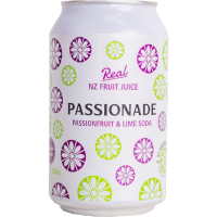 Passionade Passionfruit & Lime Soda (330ml)