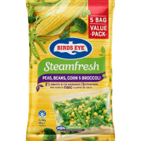 Peas Bean Corn & Broccoli (750g)