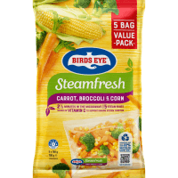 Carrot Broccoli & Corn (750g)