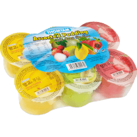 Assorted Pudding With Nata De Coco (6 x 130g)