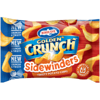 Golden Crunch Sidewinders Twisty Potato Chips (750g)