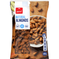 Natural Almonds (400g)