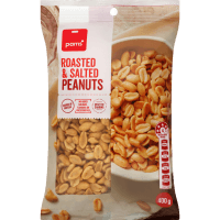 Roasted & Salted Peanuts (400g)